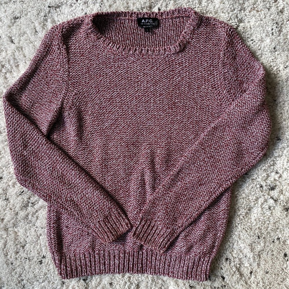 APC Cotton and Silk Sweater!